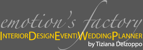 Emotion's Factory di Tiziana Delzoppo / Interior Design Eventi Wedding Planner